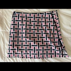 GOLFTINI ‘Optimistic’ Golf Skirt Skort - Pink/Black

Women’s 4